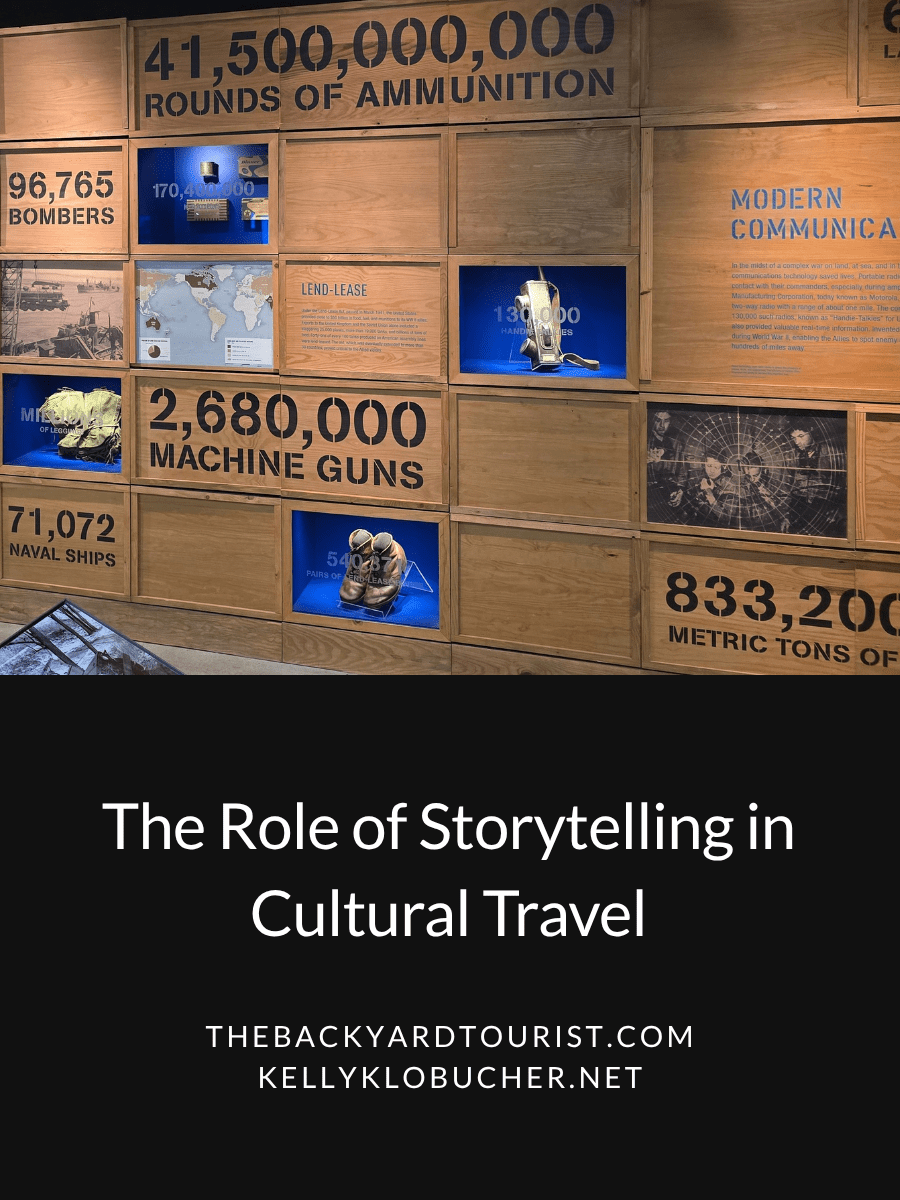 The Role of Storytelling in Cultural&nbsp;Travel