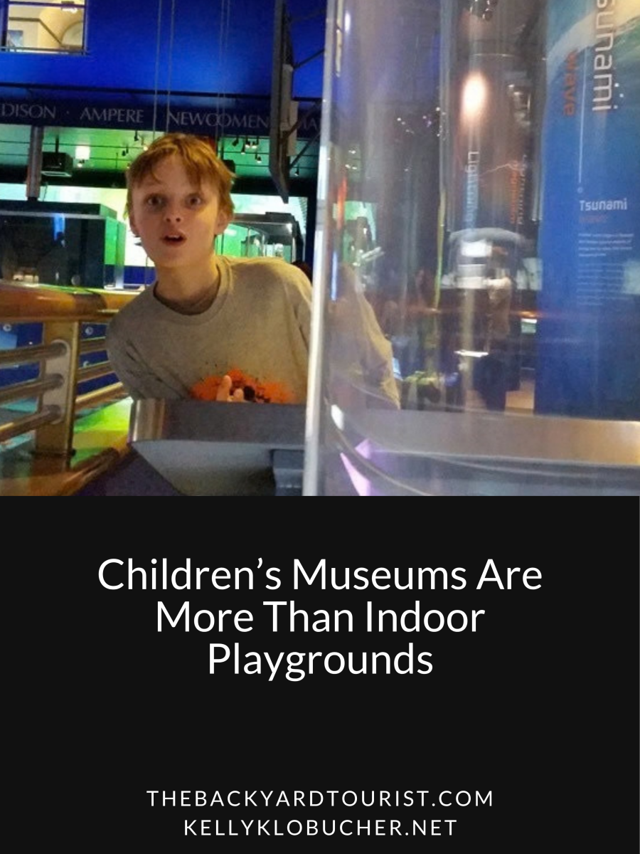 Children’s Museums Are Not Just Indoor Playgrounds. And That’s an Important&nbsp;Distinction.